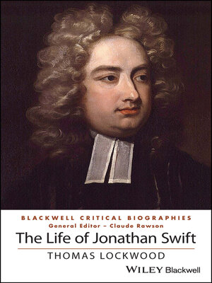 cover image of The Life of Jonathan Swift